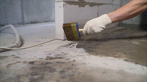 SJ Waterproofing Pros Waterproofing coverage map for Point Clear, AL and surrounding area